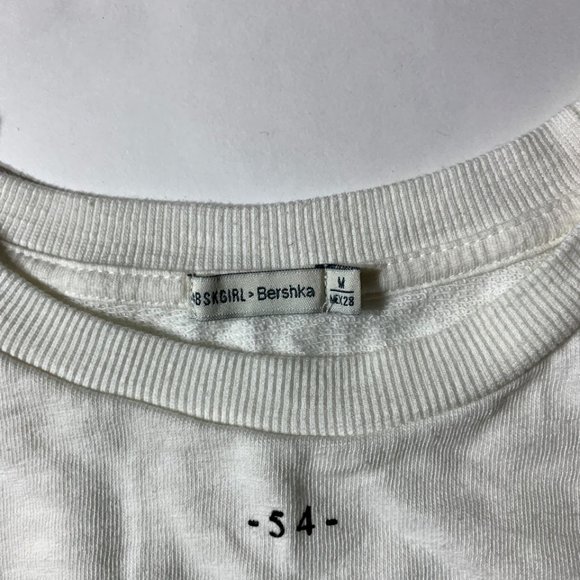 BSK Bershka Medium My Succulent Long Sleeve Shirt Womens - Picture 3 of 5